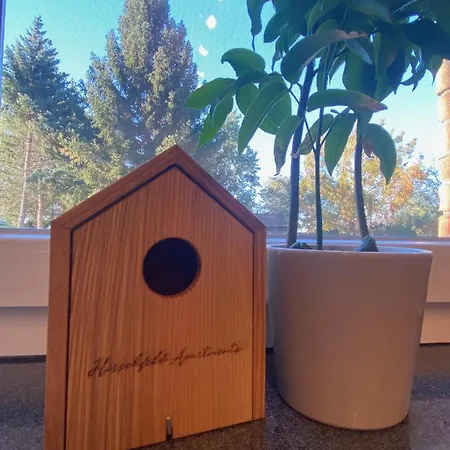 Leipzig- Hirschfeld アパート ライプツィヒ