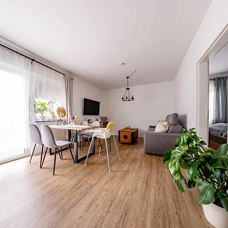 Apartament Leipzig- Hirschfeld Lipsk