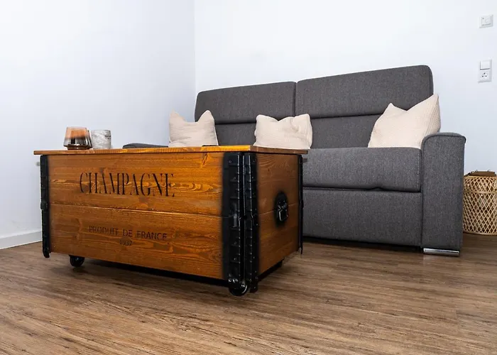 Apartmán Leipzig- Hirschfeld