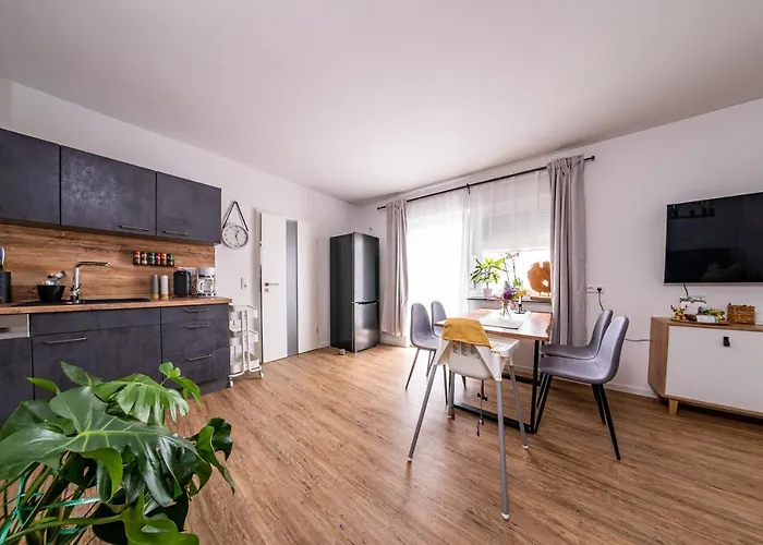 Leipzig- Hirschfeld Apartmán