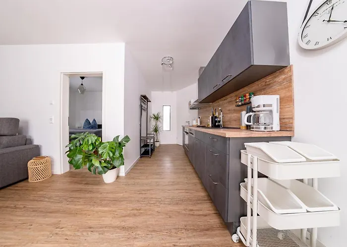 Apartmán Leipzig- Hirschfeld