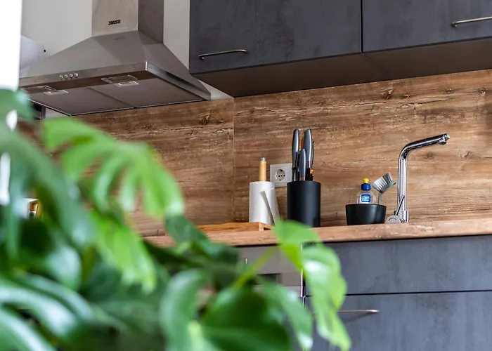 Leipzig- Hirschfeld Apartmán *