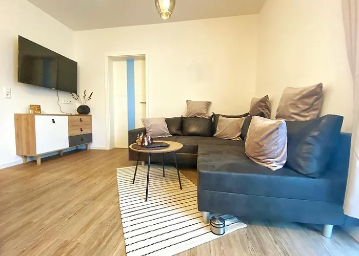 아파트 Leipzig- Hirschfeld 라이프치히