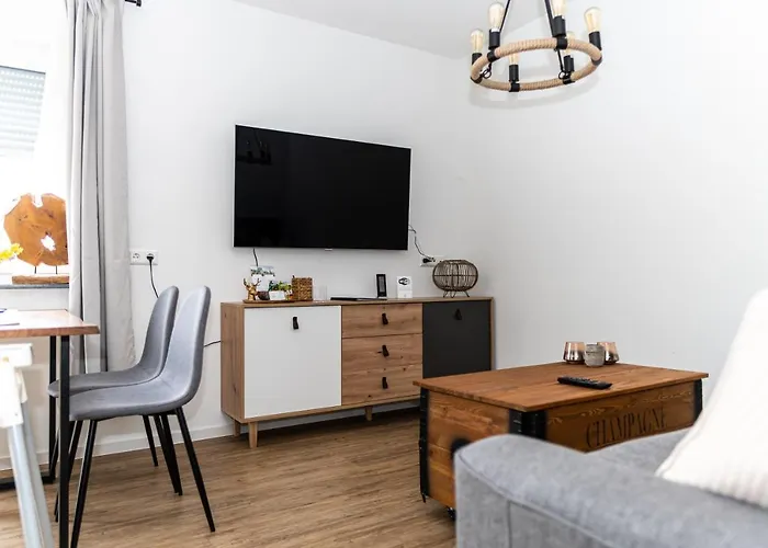 Apartment Leipzig- Hirschfeld *